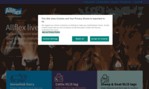 Allflex.com.au thumbnail