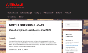 Allflicks.fi thumbnail