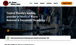 Allfloridamedicalwaste.com thumbnail