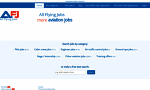 Allflyingjobs.com thumbnail