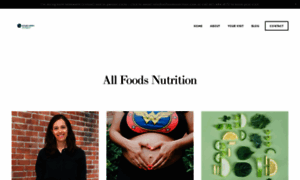 Allfoodsnutrition.com thumbnail