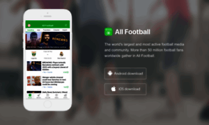 Allfootballapp.com thumbnail