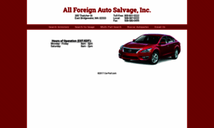 Allforeignautosalvagema.com thumbnail