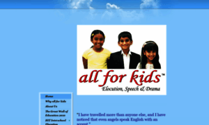 Allforkids.in thumbnail