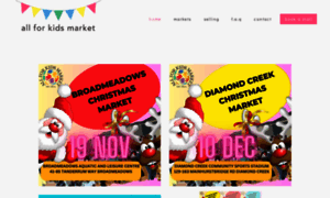 Allforkidsmarket.com.au thumbnail