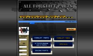 Allforkliftparts.com thumbnail