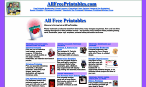 Allfreeprintables.com thumbnail