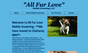 Allfurlovemobilegrooming.com thumbnail