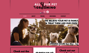 Allfurpetgrooming.com thumbnail