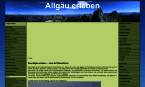 Allgaeu-erleben.com thumbnail