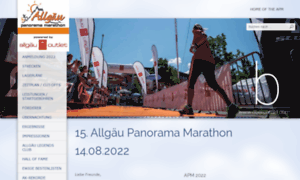 Allgaeu-panorama-marathon.de thumbnail