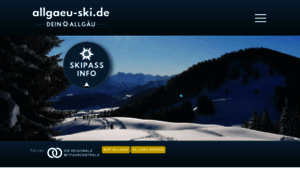 Allgaeu-ski.de thumbnail