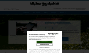 Allgaeuer-anzeigeblatt.de thumbnail