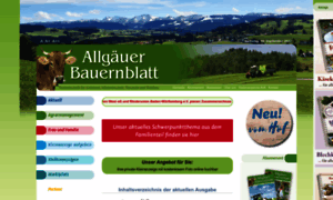 Allgaeuer-bauernblatt.de thumbnail