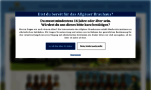 Allgaeuer-brauhaus.de thumbnail