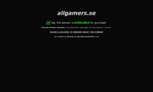 Allgamers.se thumbnail