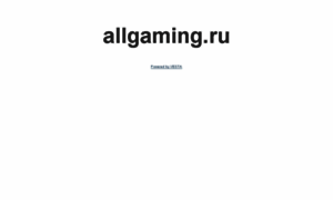 Allgaming.ru thumbnail