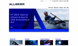 Allgeier.com thumbnail