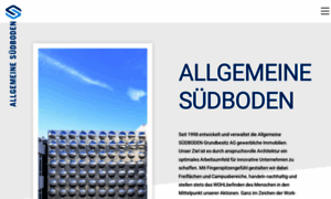 Allgemeine-suedboden.com thumbnail