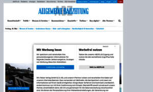 Allgemeinebauzeitung.de thumbnail