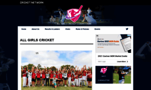 Allgirlscricket.com.au thumbnail