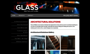 Allglassinstallations.com.au thumbnail