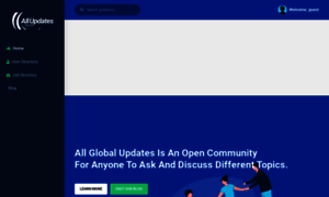 Allglobalupdates.com thumbnail