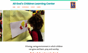 Allgodschildrenlearningcenter.org thumbnail