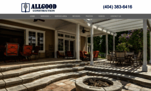 Allgood-construction-services.com thumbnail