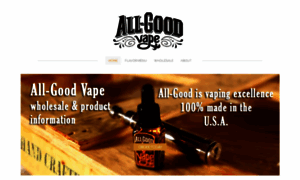 Allgoodvape.net thumbnail