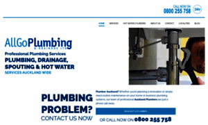 Allgoplumbing.co.nz thumbnail