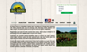 Allgrassfarms.com thumbnail