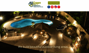 Allgreenlandscaping.com thumbnail