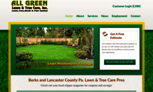 Allgreenlawnandtree.com thumbnail