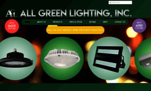 Allgreenlightinginc.com thumbnail