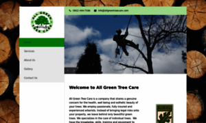 Allgreentreecare.com thumbnail