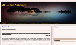 Allguitarsolutions.blogspot.in thumbnail