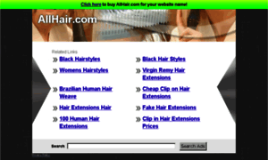 Allhair.com thumbnail