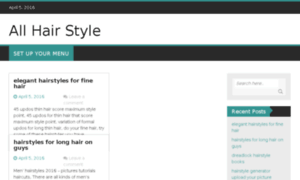 Allhairstyle.ga thumbnail