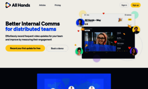 Allhands.app thumbnail