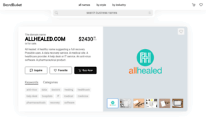 Allhealed.com thumbnail