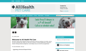 Allhealthpetcare.com thumbnail