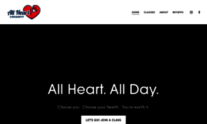 Allheartcrossfit.com thumbnail