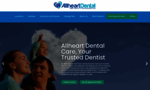 Allheartdentalcare.com thumbnail