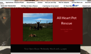 Allheartpetrescue.com thumbnail