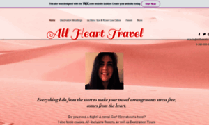 Allhearttravel.com thumbnail