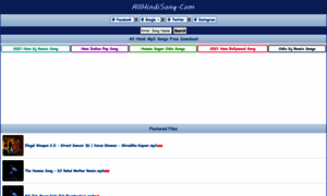 Allhindisong.com thumbnail