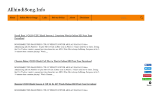 Allhindisong.info thumbnail