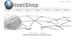 Allhostshop.com thumbnail