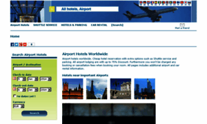 Allhotelsairport.com thumbnail